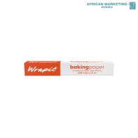 9000-1535 BAKING PAPER 300mm x5m *WRAPIT