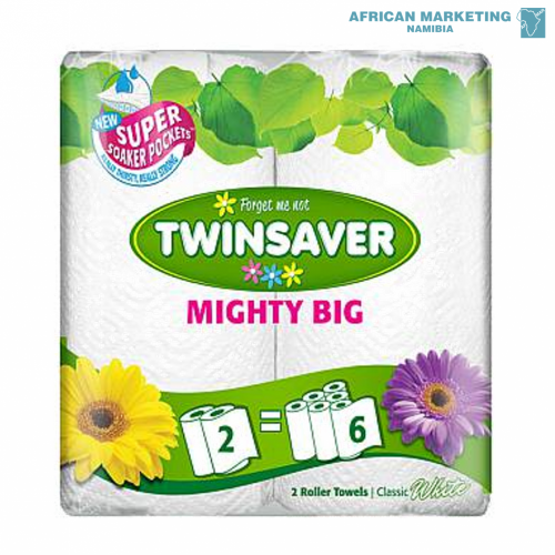 9000-1543 KITCHEN TOWEL MIGHTY 2 ROLL  260x220 (3020) *TWINSAVER