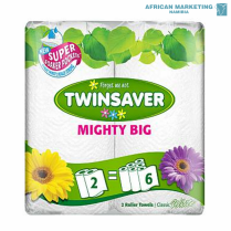 9000-1543 KITCHEN TOWEL MIGHTY 2 ROLL  260x220 (3020) *TWINSAVER