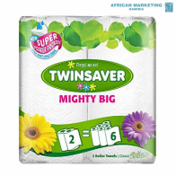 9000-1543 KITCHEN TOWEL MIGHTY 2 ROLL  260x220 (3020) *TWINSAVER