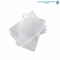 9000-1584 BAGS CL PLASTIC PORTION 250X400X20 (NO.5) 1000's *AFPAK