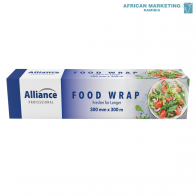 9000-1617 FOOD WRAP BIO FILM 300mm x 300m *COOK