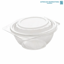 9000-1623 TUB CLAMSHELL 500ml (250's) *VERSAPET