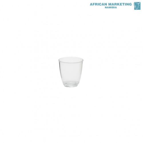 9000-1656 SINGLE TOT GLASS PLASTIC 25ml *AFCAT