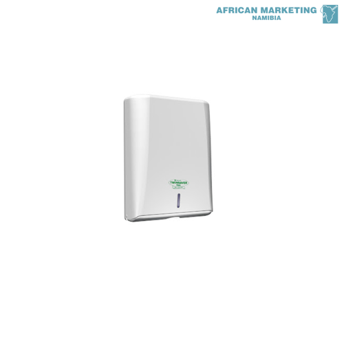 9000-1666 DISPENSER - FOLDED TOWELS (0914)  *TWINSAVER