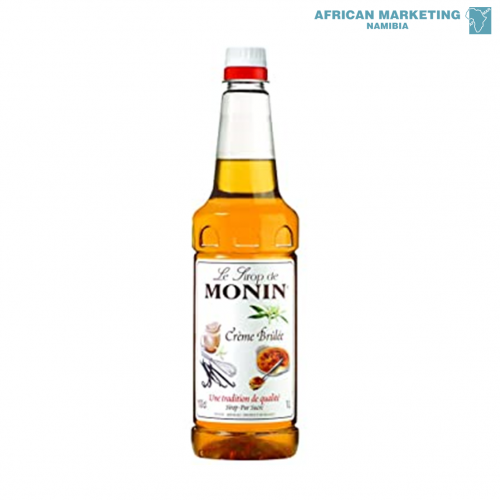 9000-1696 SYRUP CREME BRULEE 1ltr *MONIN