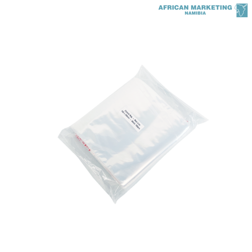 9000-1719 BAGS CL PLASTIC ICE 200x700x100mic (100) *AFPAK