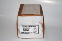9000-1735 GREASEPROOF BAGS NO 1/2 (1000) *AFPAK