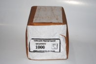 9000-1735 GREASEPROOF BAGS NO 1/2 (1000) *AFPAK