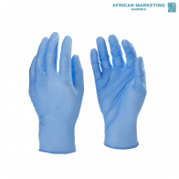 9000-1747 GLOVES NITRLE BLUE P/FREE MEDIUM 100's *AFMAR