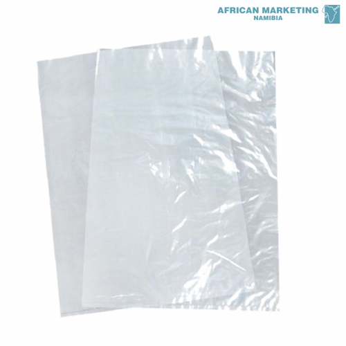 9000-1753 BAGS CL PLASTIC 150x250x20mic. (NO.1) 1000's *AFPAK