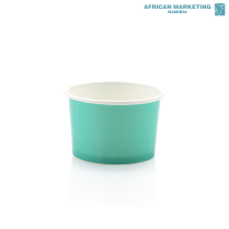 9000-1757 TUB - PAPER ICE CREAM - PASTEL BLUE / MINT 120ml 1000's *CC
