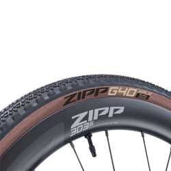 00.1918.685.000 ZIPP GR40 XPLR 700X40C TUBELESS READY 127TPI TYRE