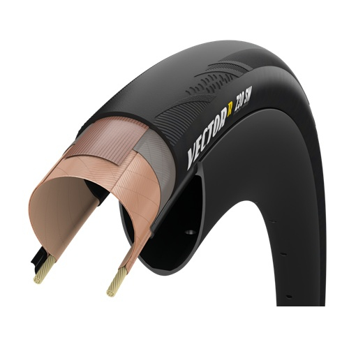 00.1918.750.002 GOODYEAR VECTORR Z30 SW 700X30C FOR ZIPP TLR 120TPI TYRE A1