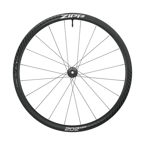 00.1918.800.000 ZIPP WHEEL 202 NSW CBN FRONT DISC BRAKE CL 12X100 DGRAY A1