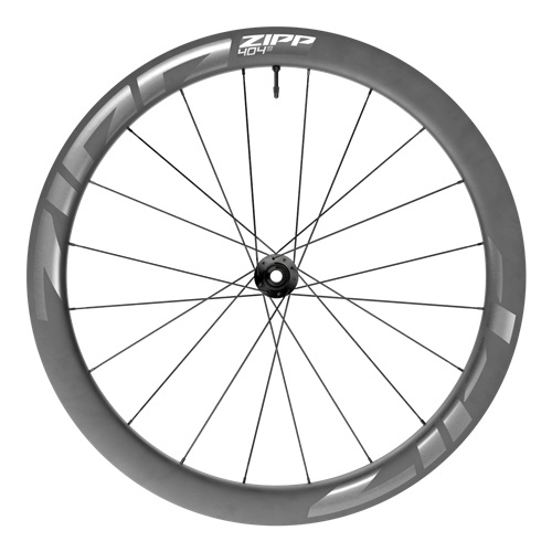 00.1918.802.000 ZIPP WHEEL 404 S CBN FRONT DISC BRAKE CL 12X100 DGRAY A1