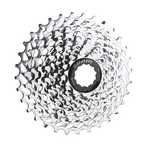 00.2418.034.001 SRAM CASSETTE PG-1050 11-26 10SPD