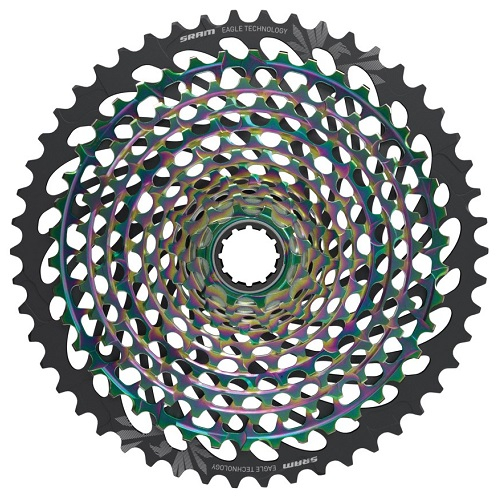 00.2418.098.000 SRAM CASSETTE XG-1299 10-50 12SPD RAINBOW