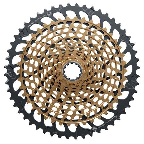 00.2418.107.001 SRAM CASSETTE XG-1299 10-52 12SPD GOLD