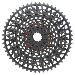 00.2418.126.000 SRAM CASSETTE XS-1295 T-TYPE 10-52 12SPD