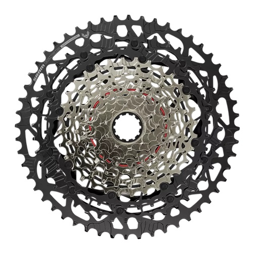 00.2418.141.001 SRAM CASSETTE XS-1270 T-TYPE 10-52 12SPD (HG FREEHUB ONLY)