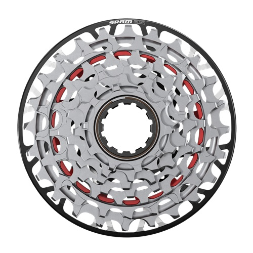 00.2418.163.000 SRAM CASSETTE XS-797 DH T-TYPE 10-24 7SPD XD
