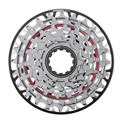 00.2418.163.001 SRAM CASSETTE XS-797 DH T-TYPE 10-24 7SPD XD SLIM