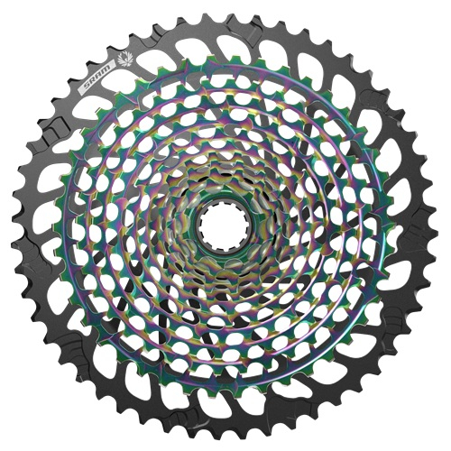 00.2418.168.003 SRAM CASSETTE XG-1299 EAGLE DRIVETRAIN 10-52 12SPD RAINBOW
