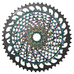 00.2418.168.003 SRAM CASSETTE XG-1299 EAGLE DRIVETRAIN 10-52 12SPD RAINBOW