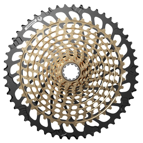 00.2418.168.004 SRAM CASSETTE XG-1299 EAGLE DRIVETRAIN 10-52 12SPD GOLD