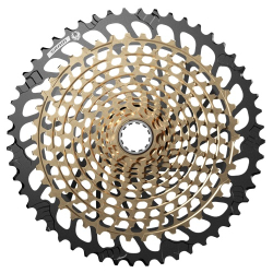 00.2418.168.004 SRAM CASSETTE XG-1299 EAGLE DRIVETRAIN 10-52 12SPD GOLD