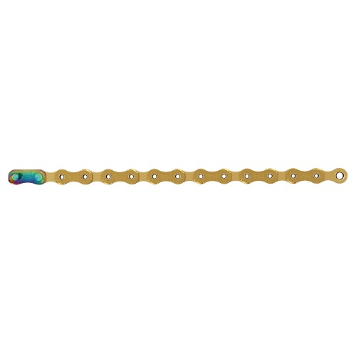 00.2518.024.020 SRAM CHAIN PC-XX1 EAGLE 12SP GOLD 126 LINKS