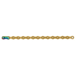 00.2518.024.020 SRAM CHAIN PC-XX1 EAGLE 12SP GOLD 126 LINKS