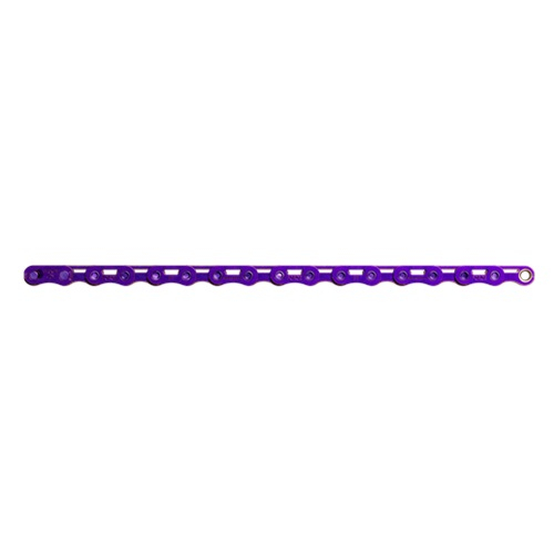 00.2518.072.013 SRAM CHAIN PC-FORCE 12SP/13SP FLATTOP PURPLE 126 LINKS E1