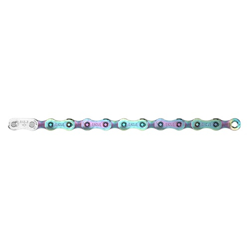 00.2518.076.010 SRAM CHAIN S500 EAGLE DRIVETRAIN 12SP 126 LINKS RAINBOW