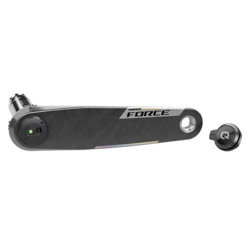 00.3018.402.001 SRAM QUARQ FORCE XPLR LEFT ARM/SPINDLE DUB WIDE 165mm E1