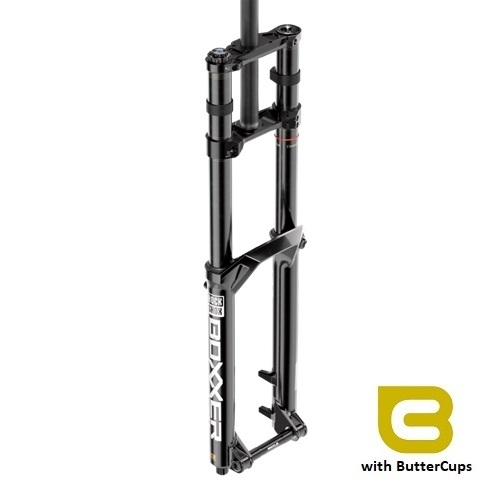 00.4020.955.005 RS FORK BOXXER ULT CHARGER 3 29/20B 200mm GLBLK D1