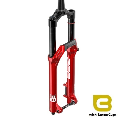 00.4021.274.014 RS FORK ZEB ULT CHRG3.2 RC2 29/15B 160mm LinXL 44OS RED B1