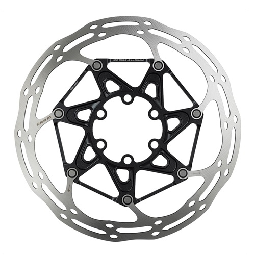 00.5018.037.020 SRAM ROTOR 180mm CENTRELINE X 6 BOLT ROUNDED 1.85MM