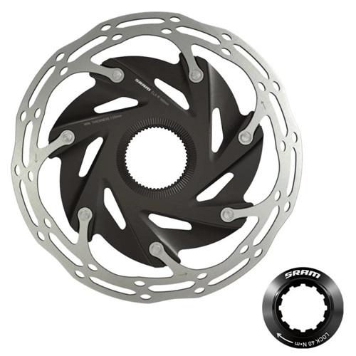 00.5018.122.005 SRAM ROTOR 160mm CENTRELINE XR 2P CENTRELOCK RND + INT TL LR