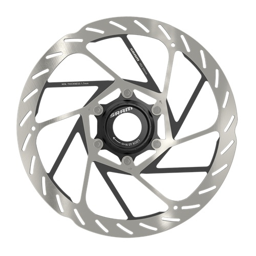 00.5018.176.006 SRAM ROTOR 200mm HS2 CENTRELOCK RND 2.00MM + LRING