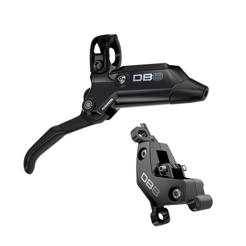 00.5018.236.001 SRAM BRAKE DB8 STEALTH DFBLK F/R 2000mm &ndash; NO DISC B1