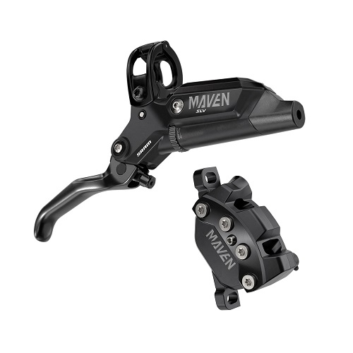 00.5018.238.001 SRAM BRAKE MAVEN SILVER STEALTH BLACK &ndash; NO DISC A1