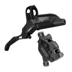 00.5018.258.001 SRAM BRAKE MAVEN SILVER STEALTH BLACK F/R 2000mm&ndash; NO DISC B1