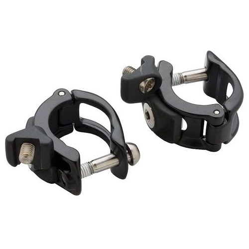 00.5315.018.030 SRAM MATCHMAKER X (PAIR) BLACK - TITANIUM BOLTS