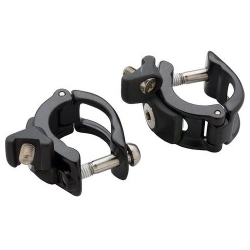 00.5315.018.030 SRAM MATCHMAKER X (PAIR) BLACK - TITANIUM BOLTS