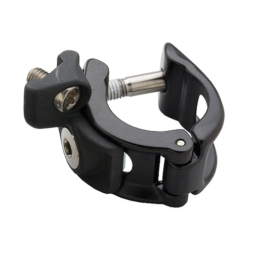 00.5315.018.040 SRAM MATCHMAKER X (LEFT) BLACK - TITANIUM BOLTS