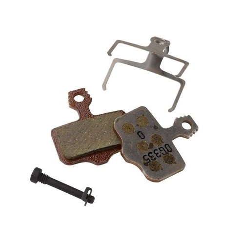 00.5315.035.020 SRAM DISC PAD ORG/ALUM (Q/L) - 2P ROAD/ELIXIR/DB/LEVEL B1