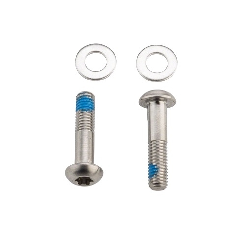 00.5318.005.008 SRAM SP FLAT MOUNT BRACKET MOUNTING BOLT - SS T25 37MM 2 PCS