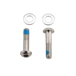 00.5318.005.008 SRAM SP FLAT MOUNT BRACKET MOUNTING BOLT - SS T25 37MM 2 PCS
